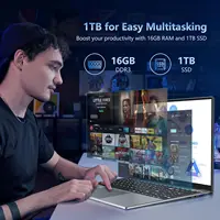 15.6 inch Potrable Laptop Computer Windows 11 Pro Intel Core i9 10980HK Gaming Laptop 16GB RAM 512GB 1/2TB SSD Notebook PC Gamer 5