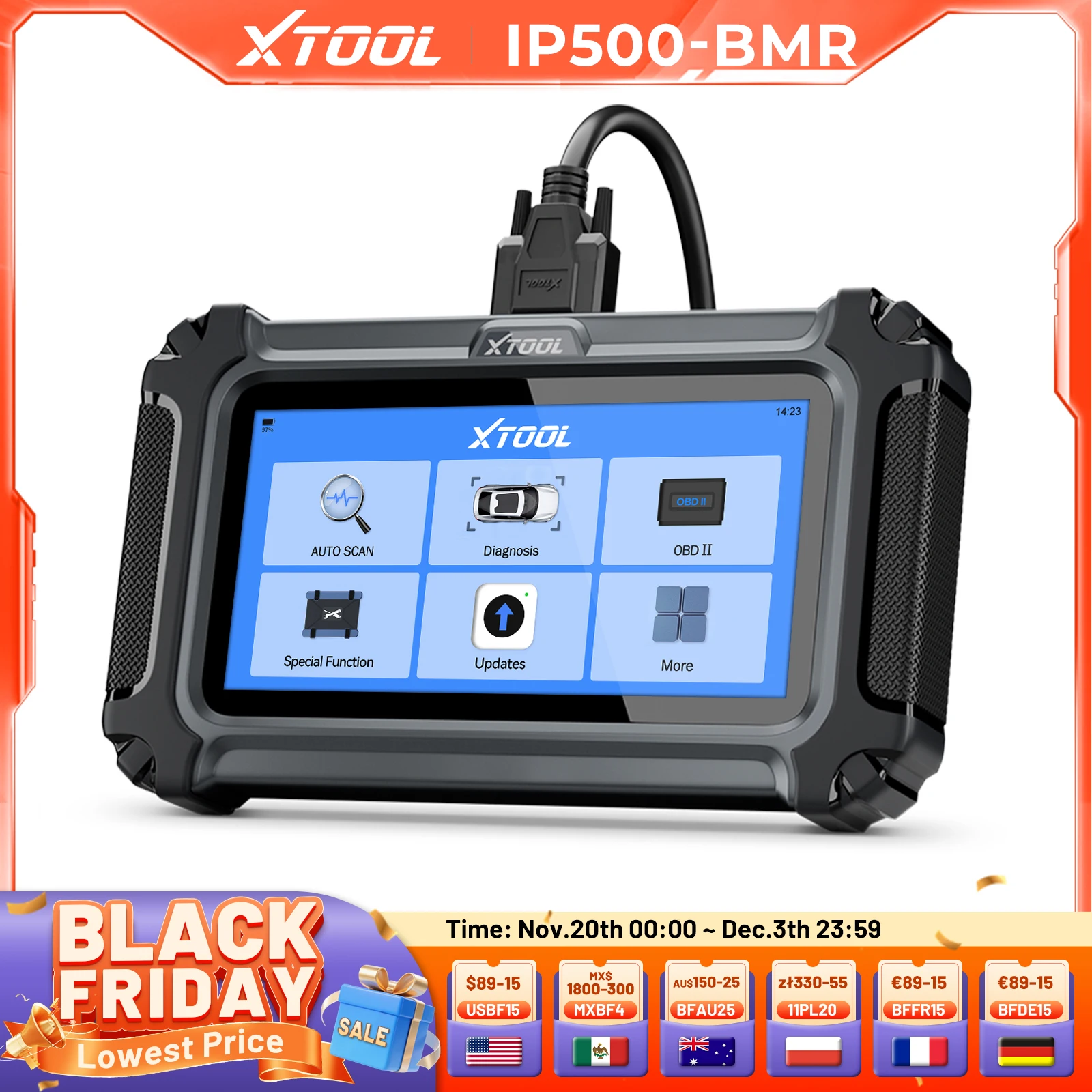 Xtool IP500 For Bmw… - image