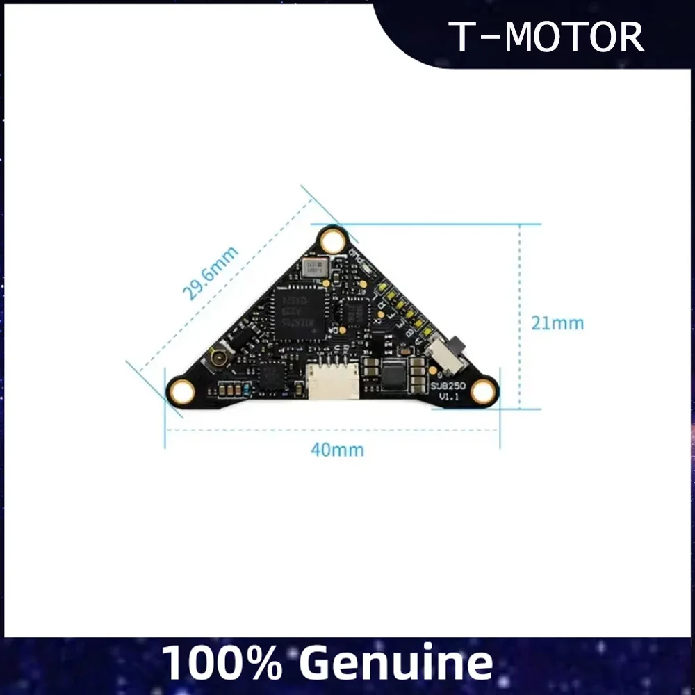 Image of ​ Sub250 Send T400 5V FPV VTX Sender mit PitMode/25mW/200mW/400mW Einstellbarer Ausgangsleistung 20x20mm Halterung für RC Drohne FPV Racing
