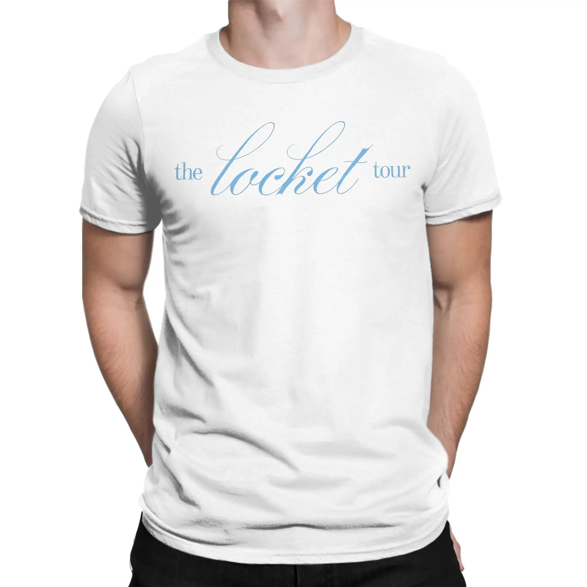 Harajuku T Shirt Summer M-Madison B-Beer The Locket Tour 2026 Hip Hop T Shirts  100% Cotton Funny Printed Short Sleeve Clothing