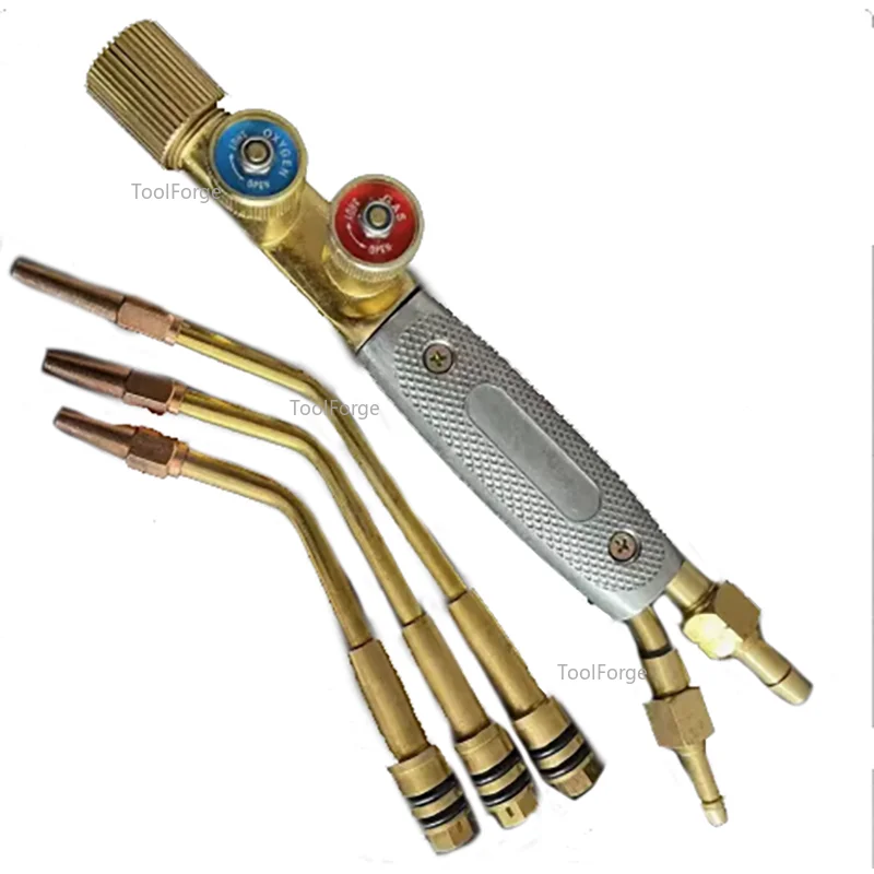 المحمولة الروتاري شعلة لحام الغاز النفاثة شفط الأكسجين والأسيتيلين أداة لحام لإصلاح العمل المعدني #1