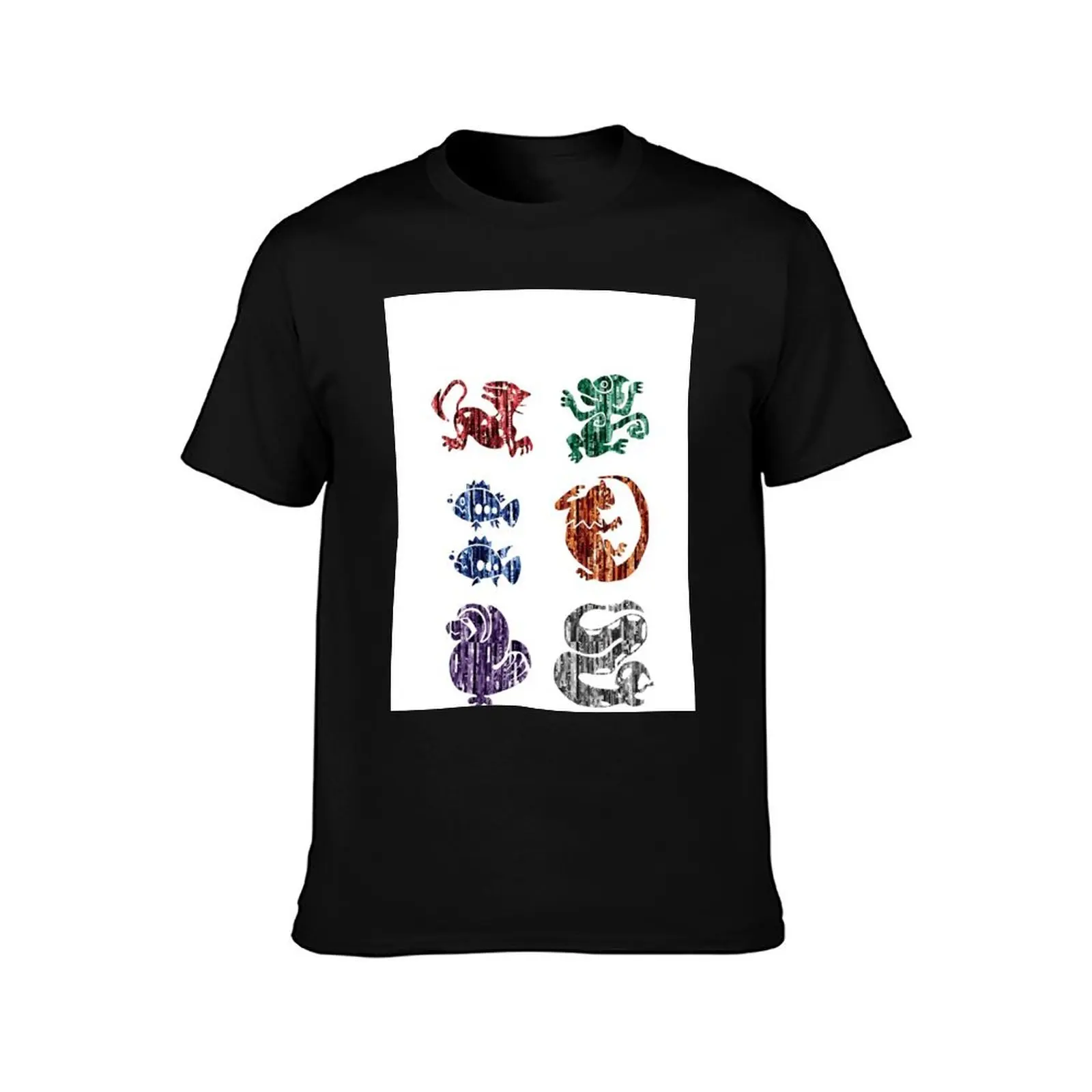 Legends of the Hidden Temple T-Shirt Work Utility Casual Tee Shirt T-Shirt