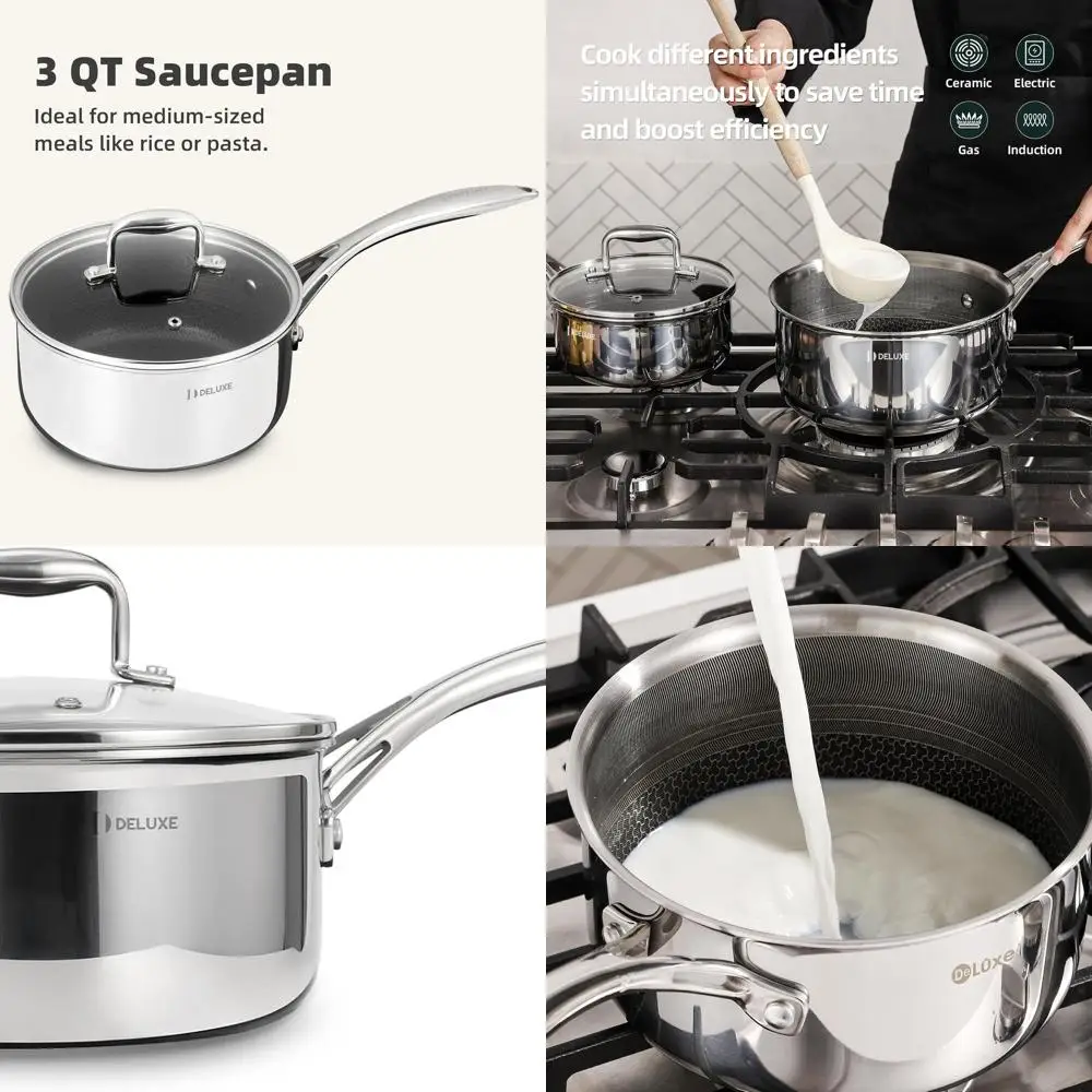 3-Qt Ceramic Nonsti…