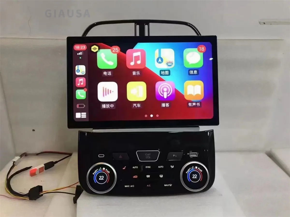 Carplay Auto Android 12,0 8G + 128G para Jaguar f-pace XJ XE XEL XFL 2015-2019 reproductor de DVD para coche GPS WIFI BT RDS unidad principal de Radio