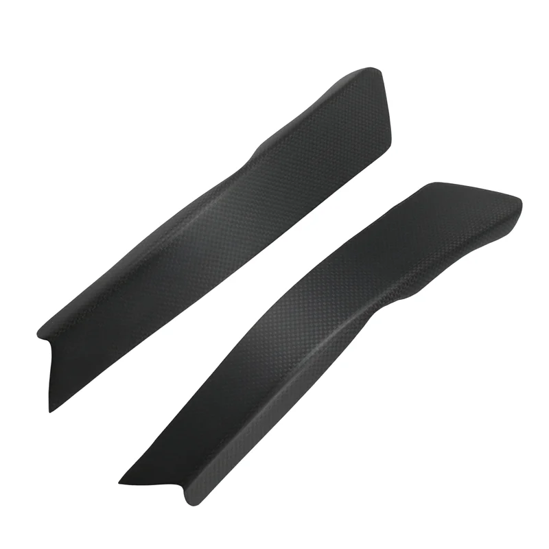 ABQB-For DUCATI Panigale V4 V4S 2025 Motorcycle Side Panels Frame Covers Carbon Fiber Trim