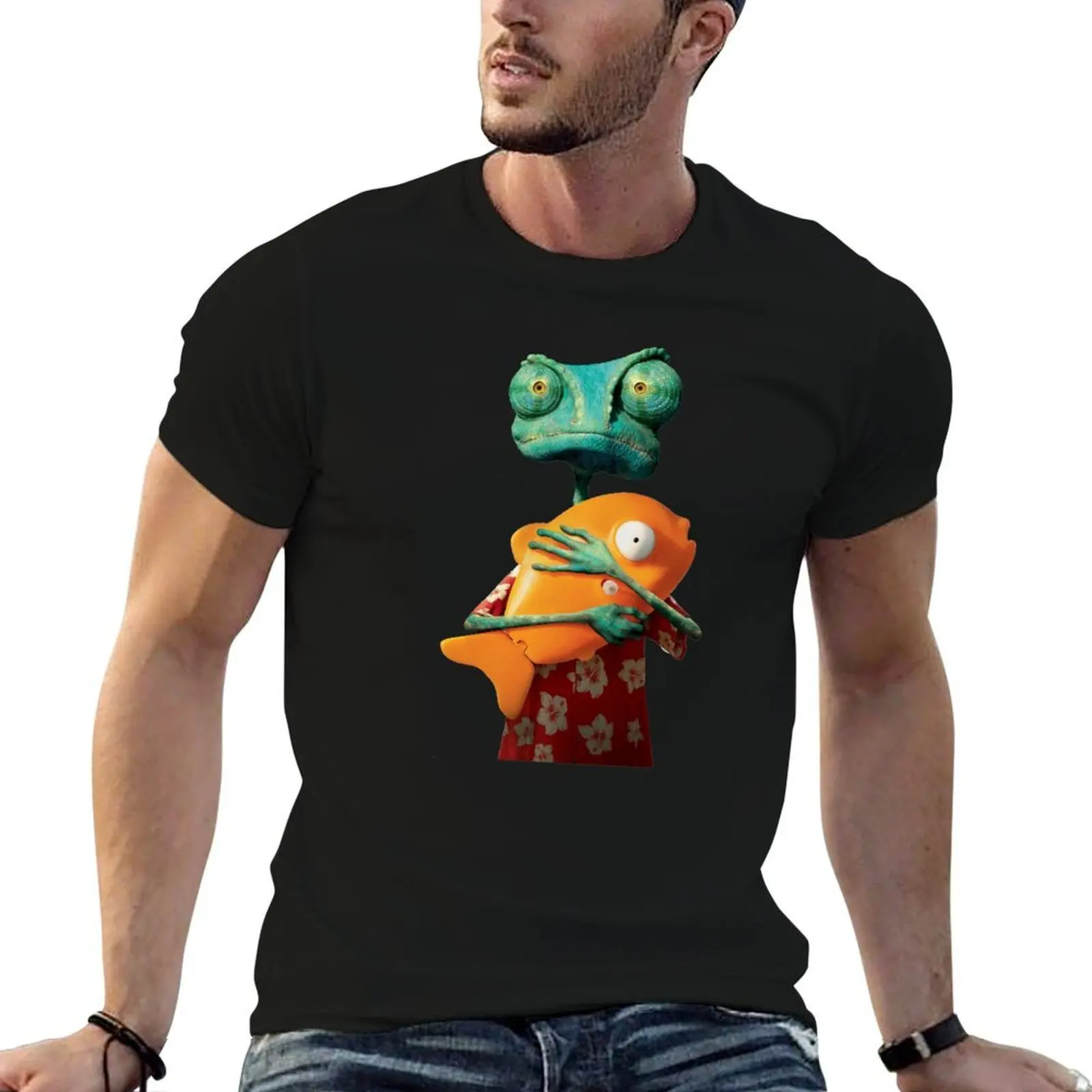 

personalised T-Shirt shirts anime *HIGH designer t t man shirt Movie shirt t QUALITY* The Rango for man
