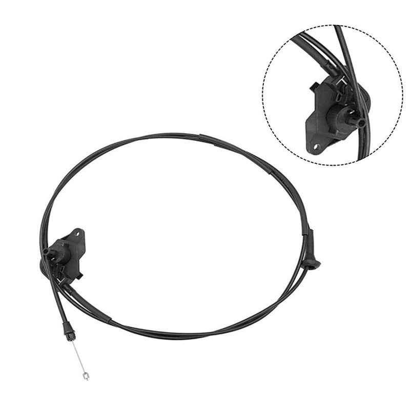 Hood Bonnet Lock Release Control Cable FR3Z-16916-B For Ford Mustang 2015-2021