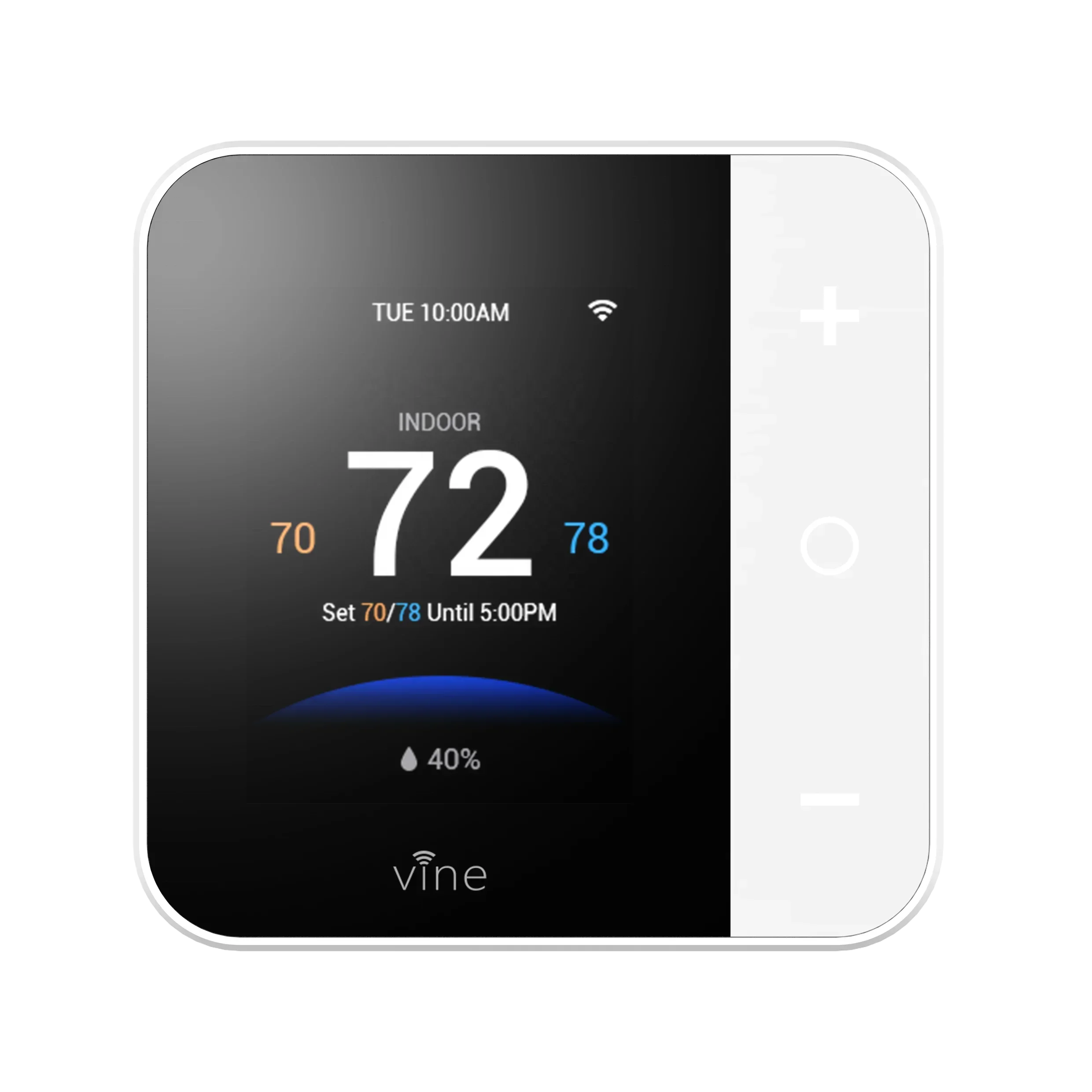 Hot-selling/Tuya Smart Thermostat TJ-550 Programmable HVAC Heat Pump Wifi Control Google Alexa
