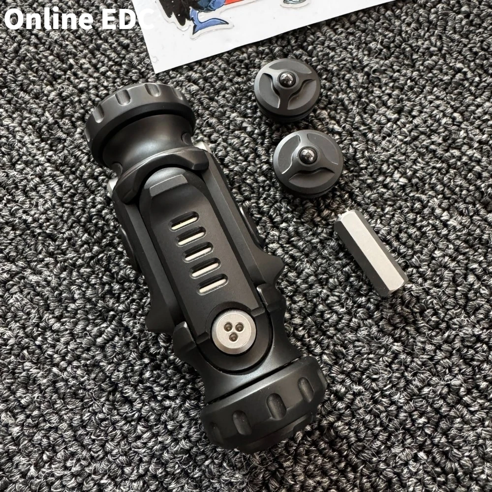 لعبة RSEDC 2.0 Fidget Slider Ratchet Fidget Spinner لتخفيف التوتر المملوكة مسبقًا تقتصر على 100 #5