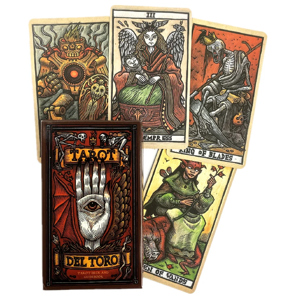 Traditional Manga Tarot Cards Divination Deck English Vision Edition Oracle Board Games For Girls Party Playing