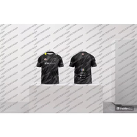 2025 E-Sports Zeta Division Team jersey Identity V Short-Sleeved Tshirt Men Women Summer Top Oversized Quick-DryingClothsCasual