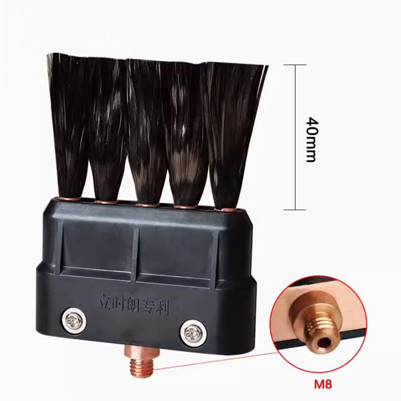 

Weld seam cleaning and polishing machine liquid supply copper head large brush weld seam cleaner M6/M8