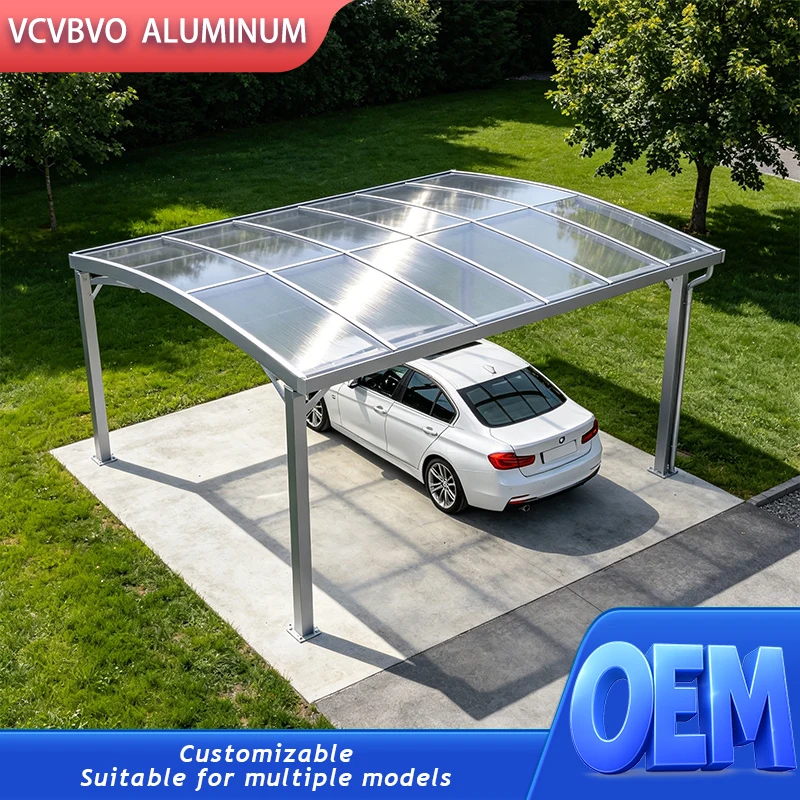 

Modern Custom Aluminum Gazebo Outdoor Pergola Waterproof Sunshade Canopy Garden Pavilion Carport for Villa Patio Flower Stand