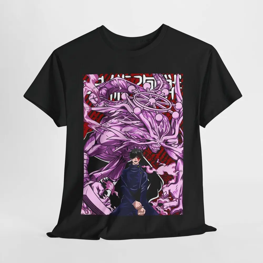 

Mahoraga Jujutsu Kaisen T-Shirt Gojo Itadori Anime Japanese Tee Shirt Manga JJK Men's and women's T-shirts