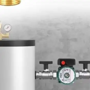 Brass External Thread Safety Relief Valve Featuring 0-10 Bar Pressure Gauge for Solar Water Heater and Tank Applications