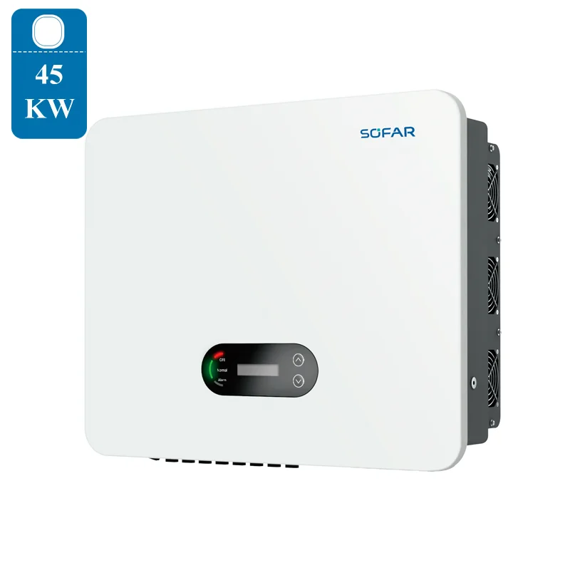 Sofar سعر الجملة 45kw العاكس للطاقة الشمسية على الشبكة العاكسونات الطاقة الشمسية للمقيمين