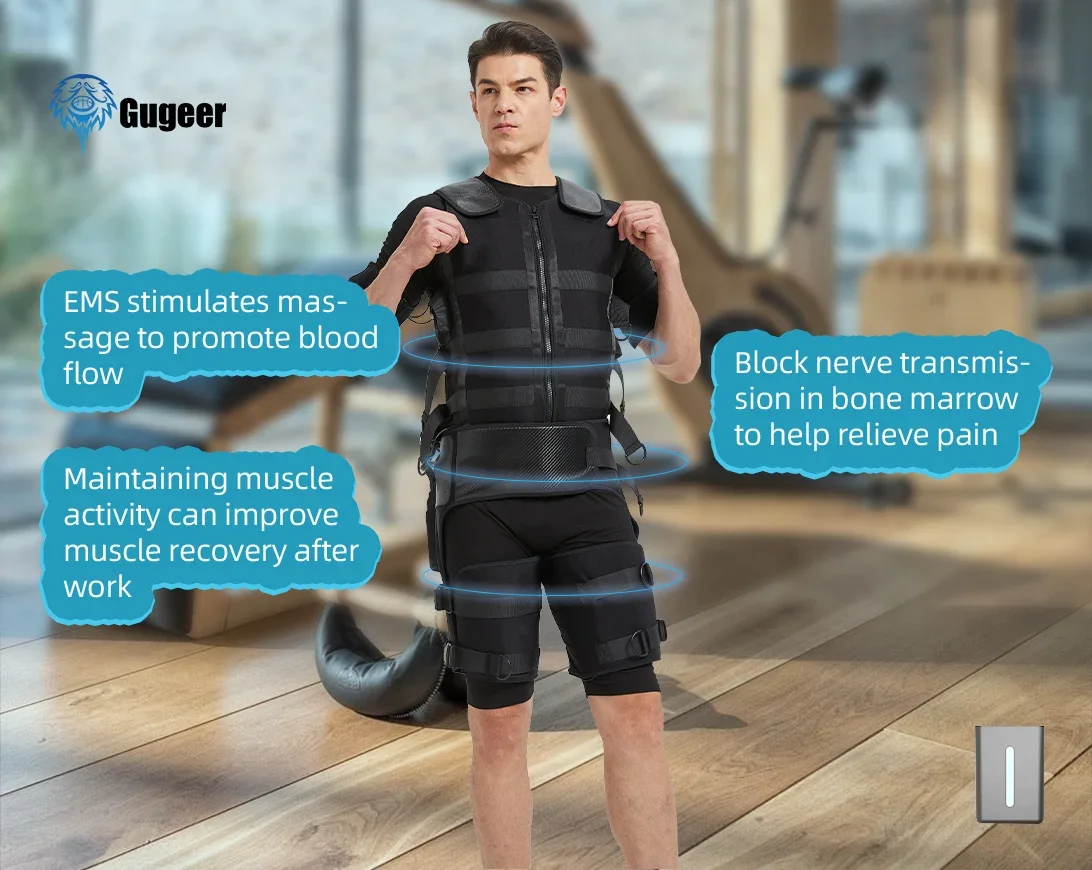 

Miha Bodytec Professional EMS Training Machine Electrical Stimulation Body EMS Body Suit