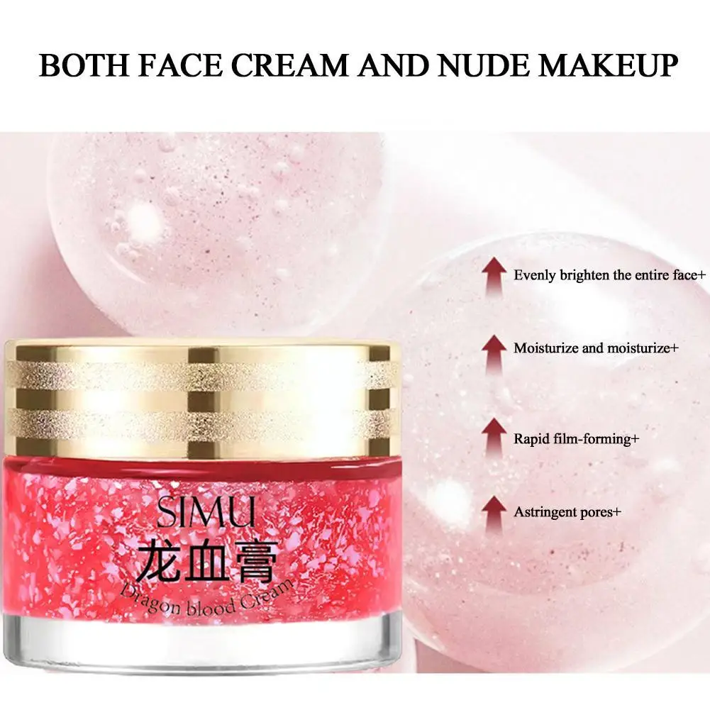 New Dragon Blood Cream Essence Lady Face Cream Moisturizing Anti Aging Wrinkle Whitening Day Cream For Face Skin Care Serum A7s3