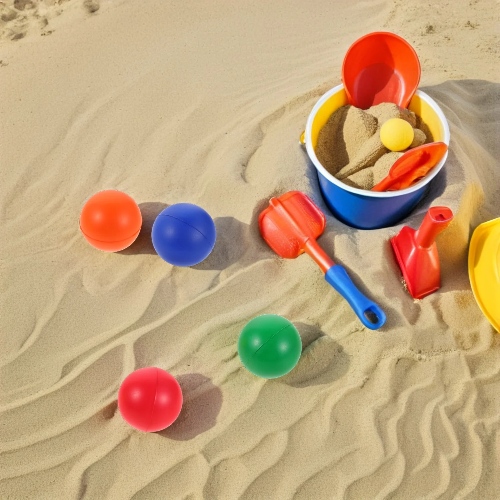 10 Uds. Pelota de eyección de playa colorida, pelotas de paleta surtidas, juguetes, suministros de juego, Mini niño