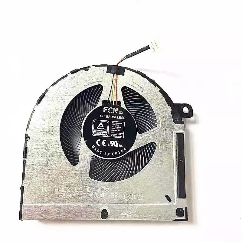 Imagem -03 - Cpu Cooling Fan para Lenovo Ideapad Original Novo 315ach6 Laptop