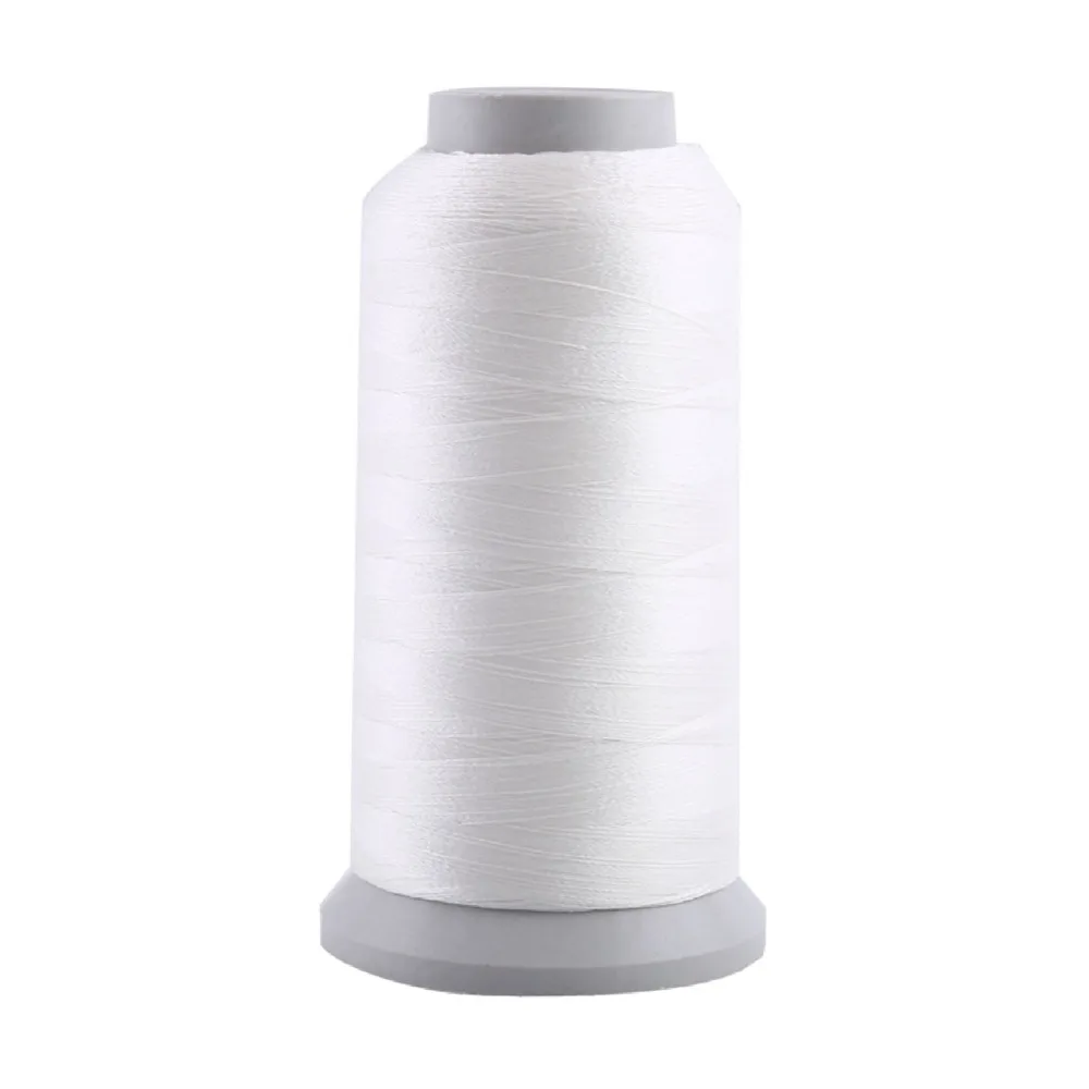 3000 Yards Length Glow In The Dark Thread Spool Wound Glow Effect Hand Sewing Thread Embroidery Sewing Thread For DIY Crafts