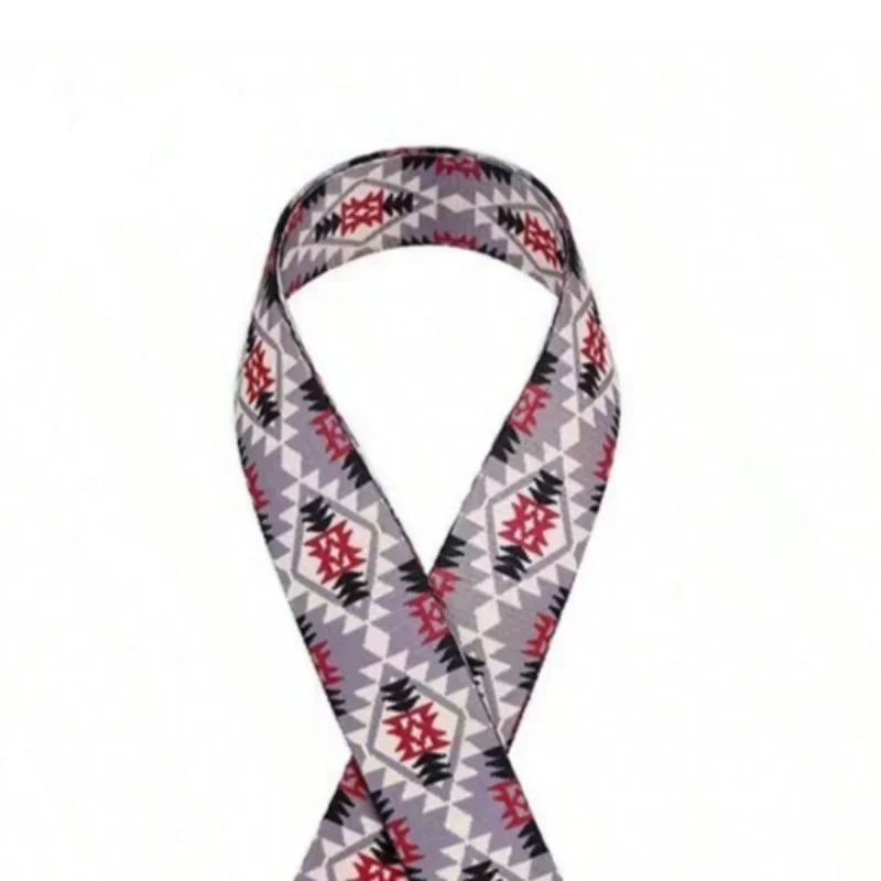 2 Meters 38mm Nylon Webbing Ribbon Printed Tape Belt Strap Dog Pet Collar Leash Rope Band for Sewing Clothes Accessories