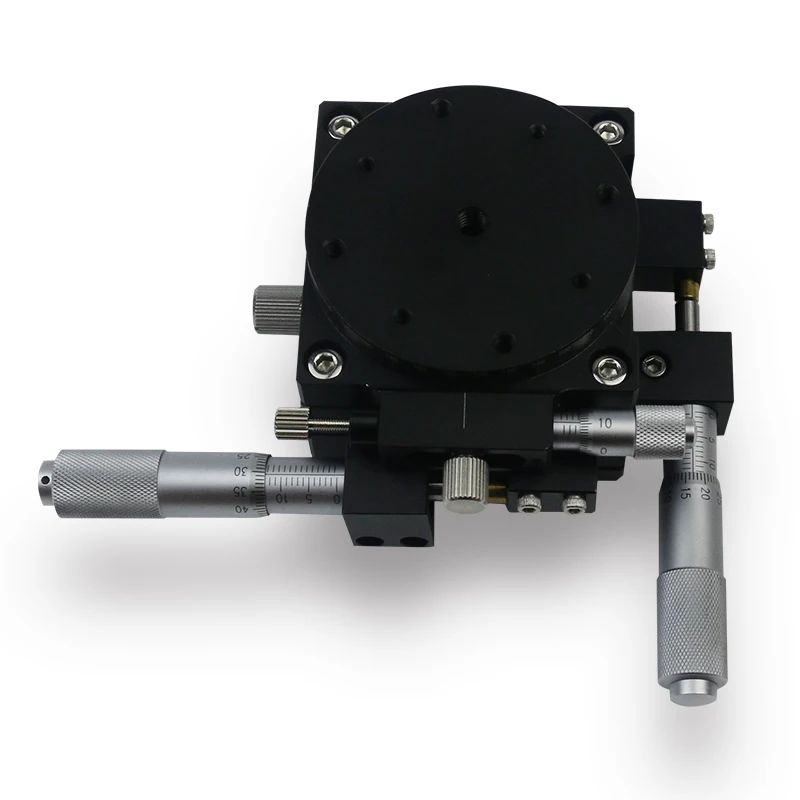 

Increase stroke linear guide table Triaxial displacement XYR60-R Manual rotary slide optical mount Load: 29.4N (3kgf)