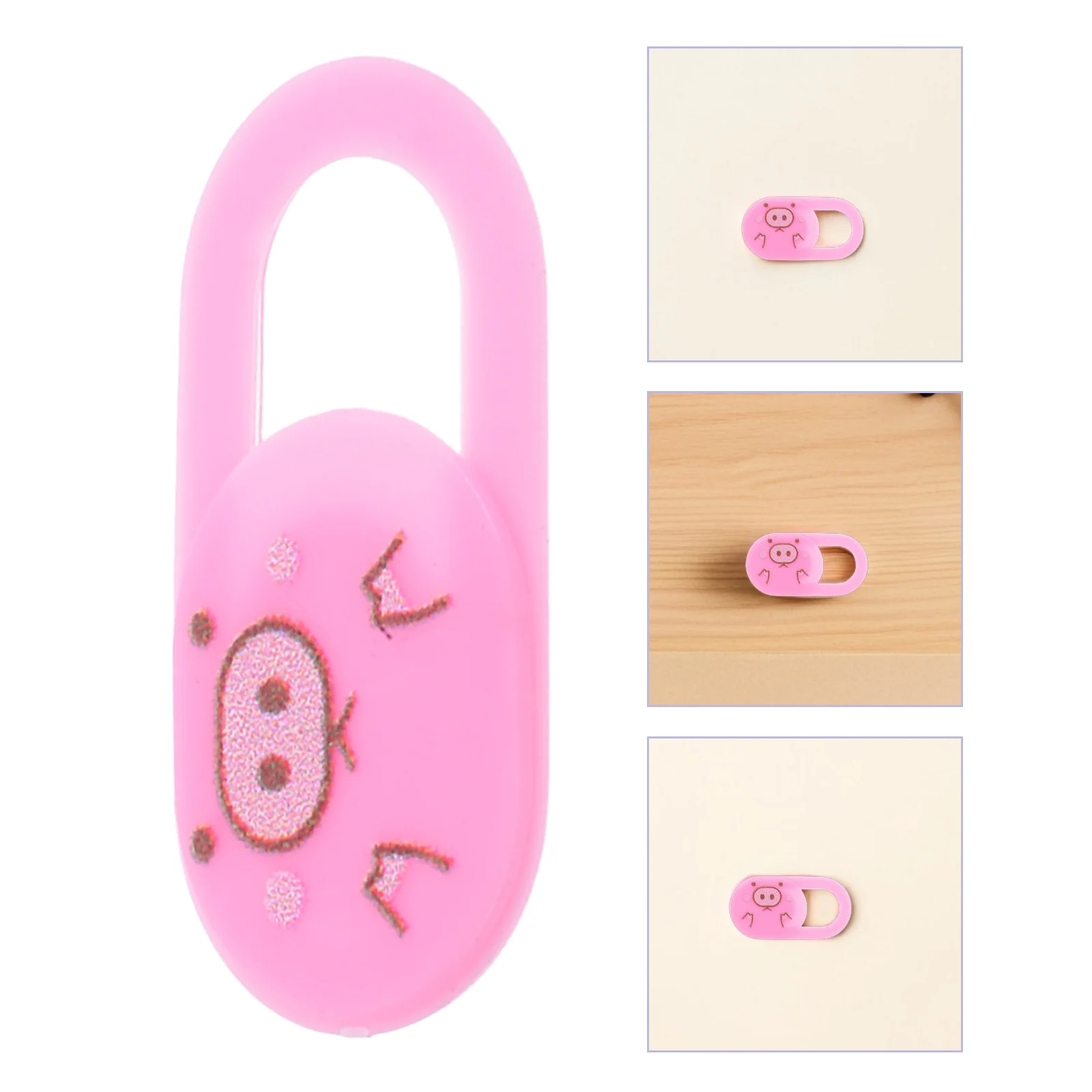 

3Pcs Laptop Slide Cover Privacy Protection Shield for Webcam Thin Profile Fits All Devices Easy to Use