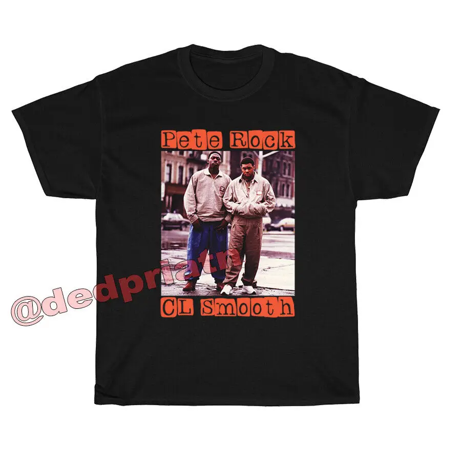 Pete Rock & CL Smooth T-shirt Short Sleeve Size S M L XL 2XL 3XL 4XL long or short sleeves