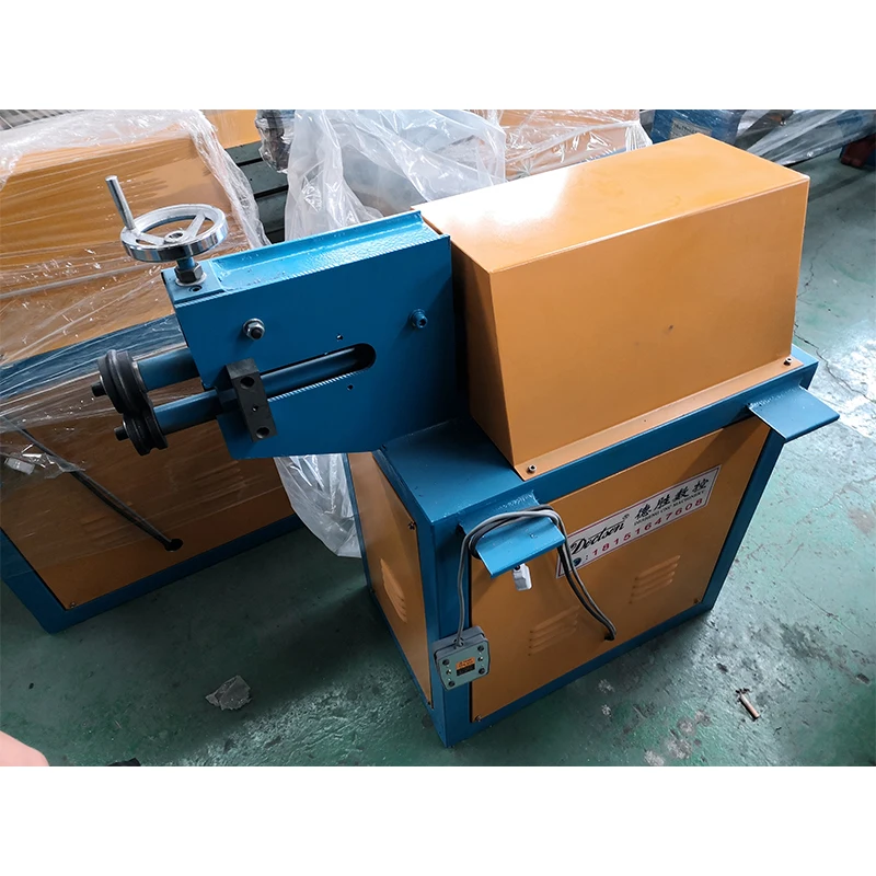 Máquina elétrica Reel-Ray Beading, duto de ar, LF-15, Reel Shear Beading Machine