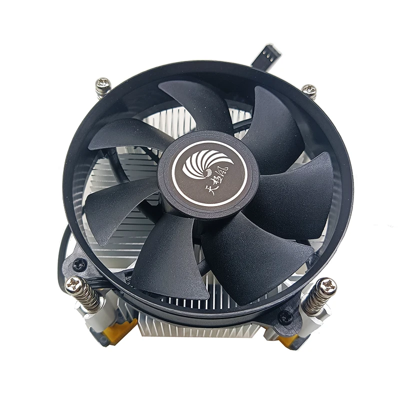 Universal 1700 1366 1200 115 cpu fan desktop Computer PC CPU Heatsink Cooler Fan 3 Pin for LGA 1700 1366 1150 /1156 /1155 1200