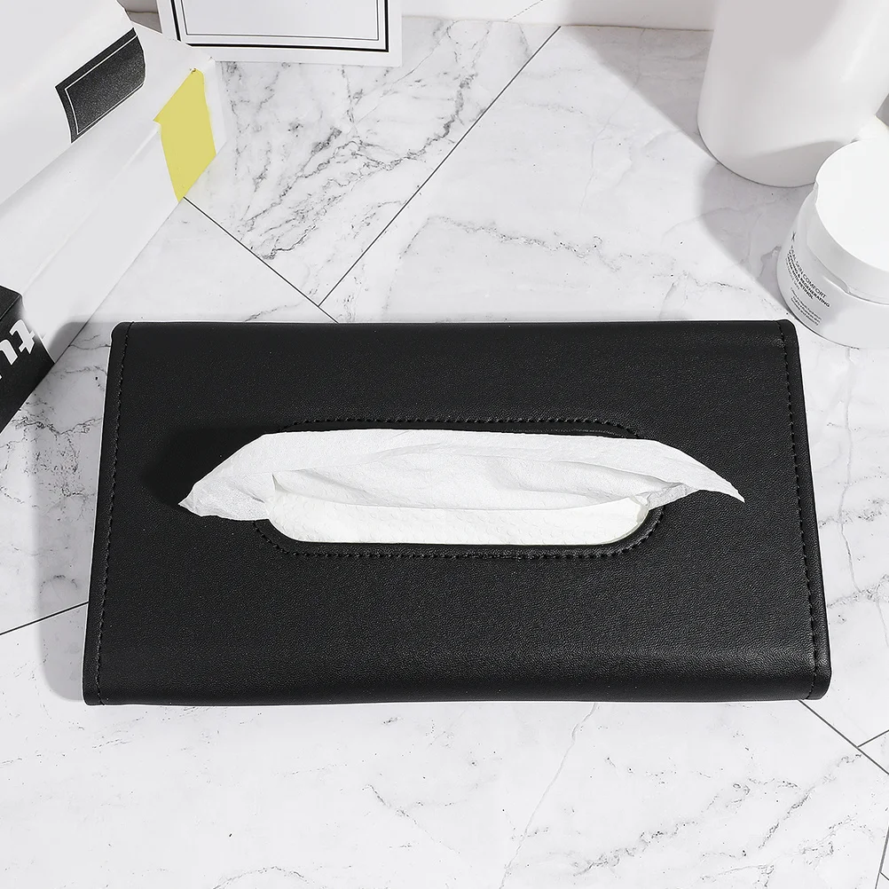 

2Pcs Hanging Tissue Holder for Car Sun Visor Compact Napkin Storage Pouch Mountable Paper Towel Organizer Space Saving Auto