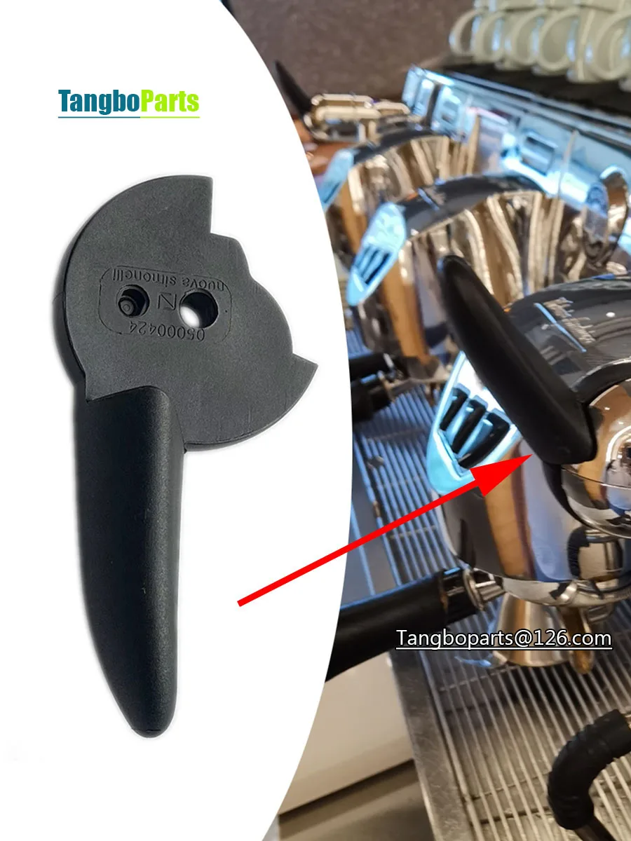 Espresso Machine Accessories 05000424 Black Plastic Steam Handle Wrench For NUOVA Victoria Arduino Simonelli Replacement