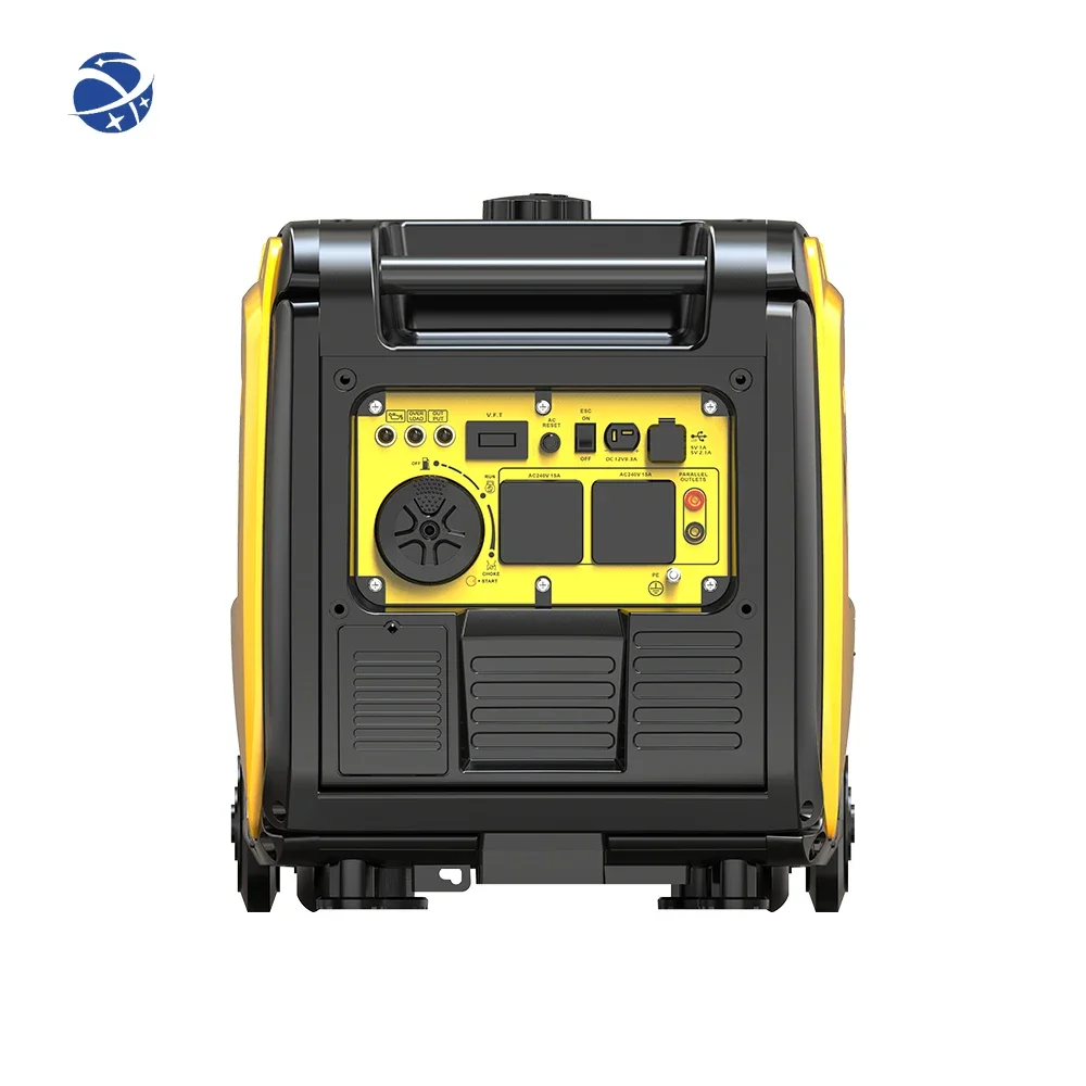 

#YUNYI 4000w remote control light weight portable silent inverter generator