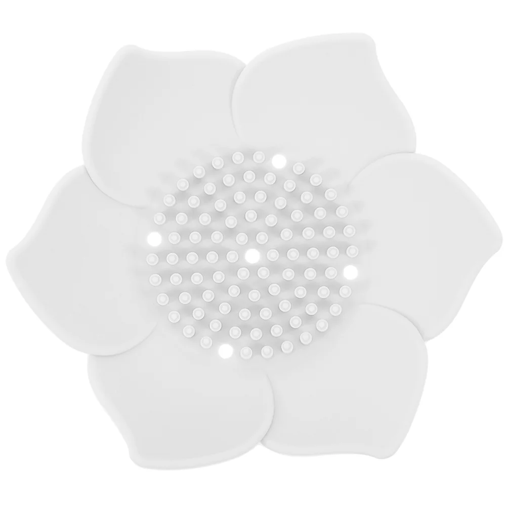 

Silicone Soap Dish Household Rack Multi-function Tray Holder Case Holders Box Flower-shape