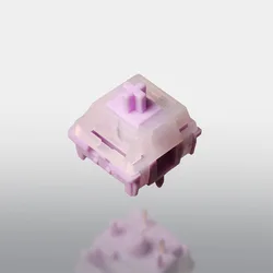 SW X HMX Catmint Linear Switch 50gf POM Lubricated 2mm Conduction Stroke 20mm Single Spring Custom Shaft for Mechanical Keyboard