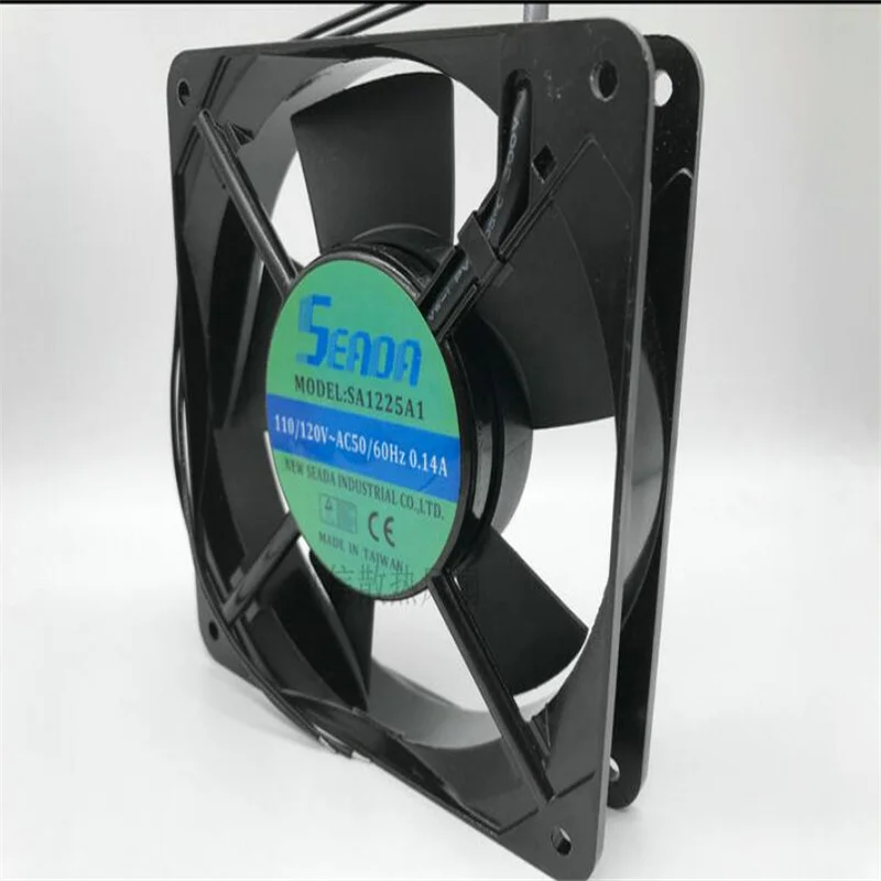 SEADA SA1225A1 110/120V 0.14A 12CM 12025 Axial fan cooling fan