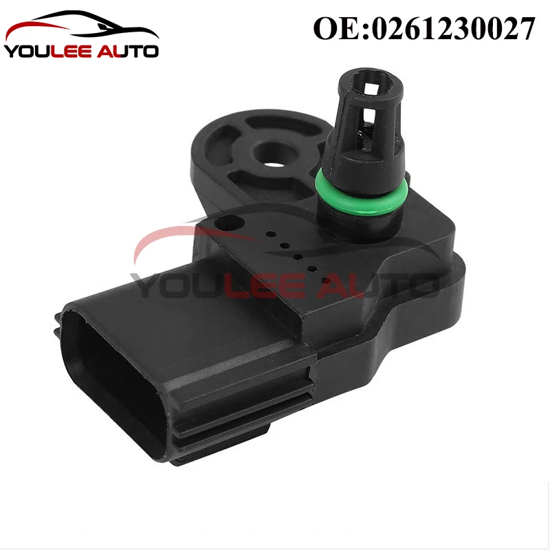 OEM 0261230027 MAP Intake Air Manifold Pressure Sensor For Ford Fiesta KA Escort Foucs Courier Ecosport Bantam Falcon Territory