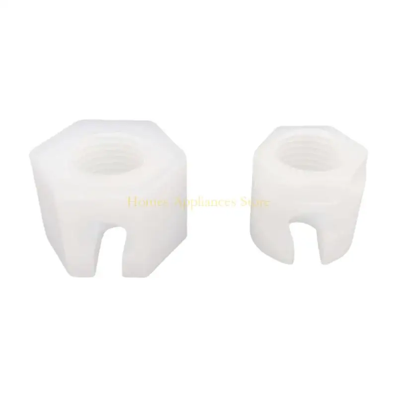 D0AB 플라스틱 교체 너트 교체 고정 너트 패스너 너트 예비 부품 플라스틱 텍스처 패스너 너트 커넥터