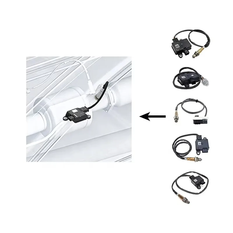 Auto Particulate Matter Sensor PM Sensor Diesel Exhaust Soot Particulate Sensor for Mercedes-Benz for Detroit Diesel