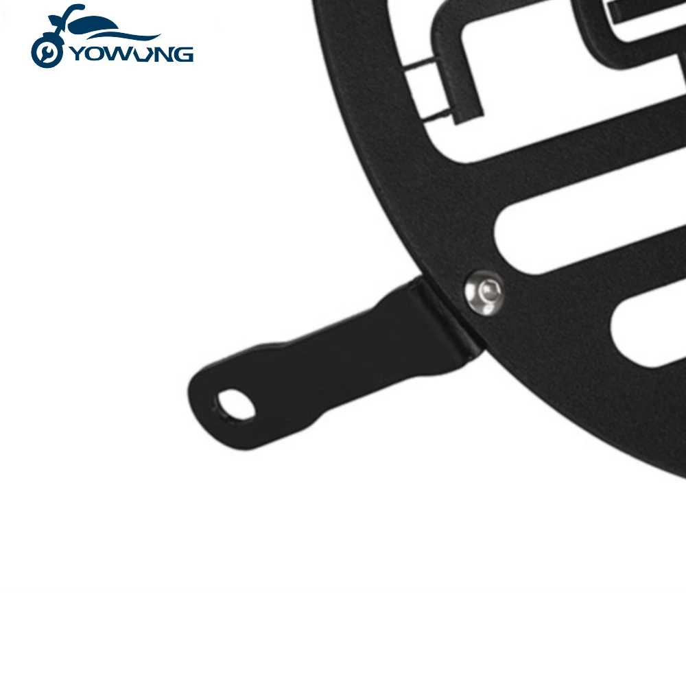 

Защитная решетка фары для мотоциклов Honda Rebel 500, Rebel 300, CM500, CM300, CMX500, CMX300