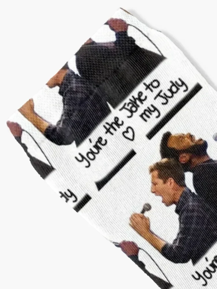 jake peralta and doug judy You're the Jake to my Judy Brooklyn 99 Socks gift floor Stockings Socks Ladies Men's