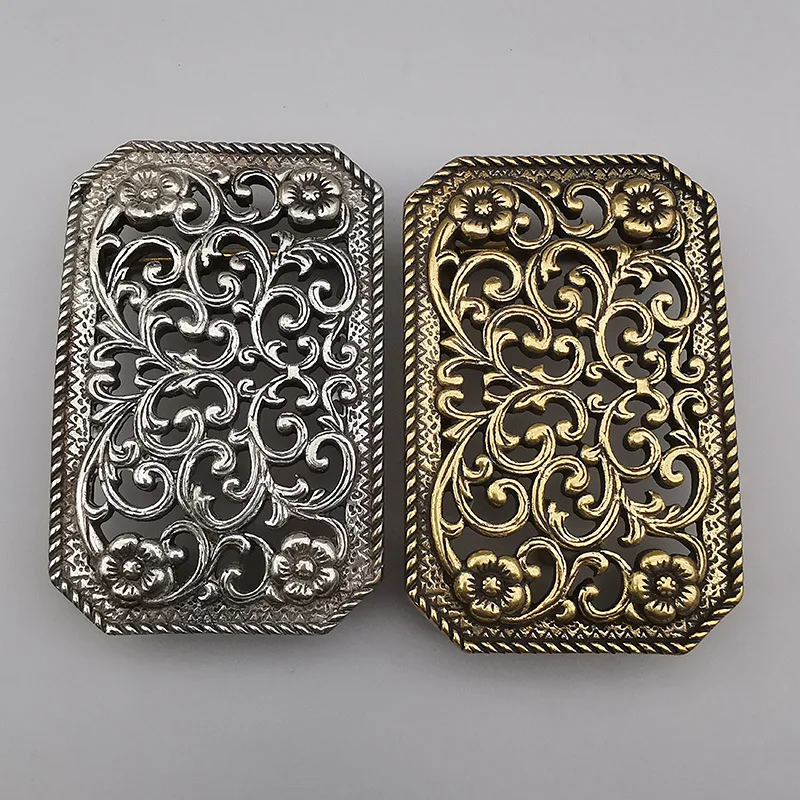 31/39 مللي متر حزام من النحاس النقي مشبك الرجعية النمط الصيني مشبك لوحة مشبك العتيقة Hebilla Cinturon Hombre Boucle Ceinture