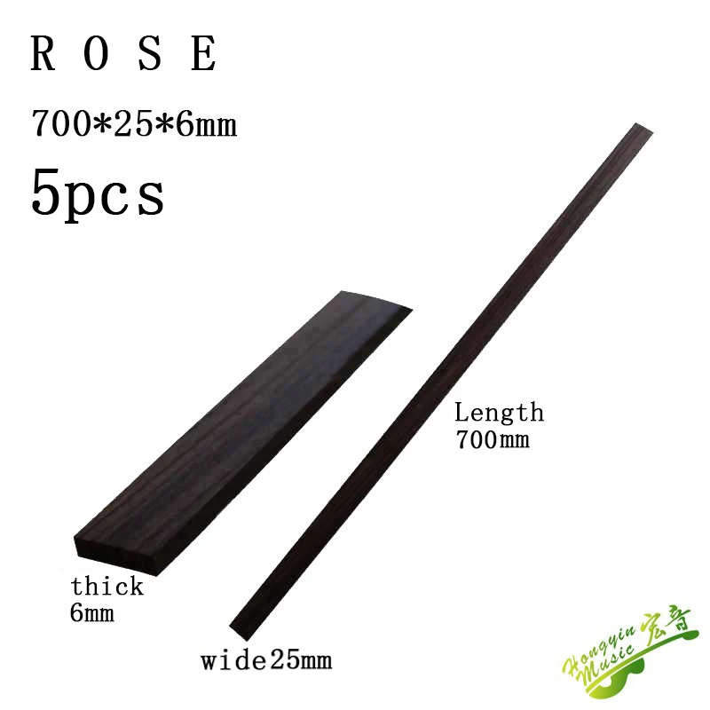 2 Stück 460/640mm Carbonfaser-Bassgitarren-Halsversteifung Gitarren-Trussrohr Hochwertiger Einstellhebel Gitarrenzubehör40 – Detail 10