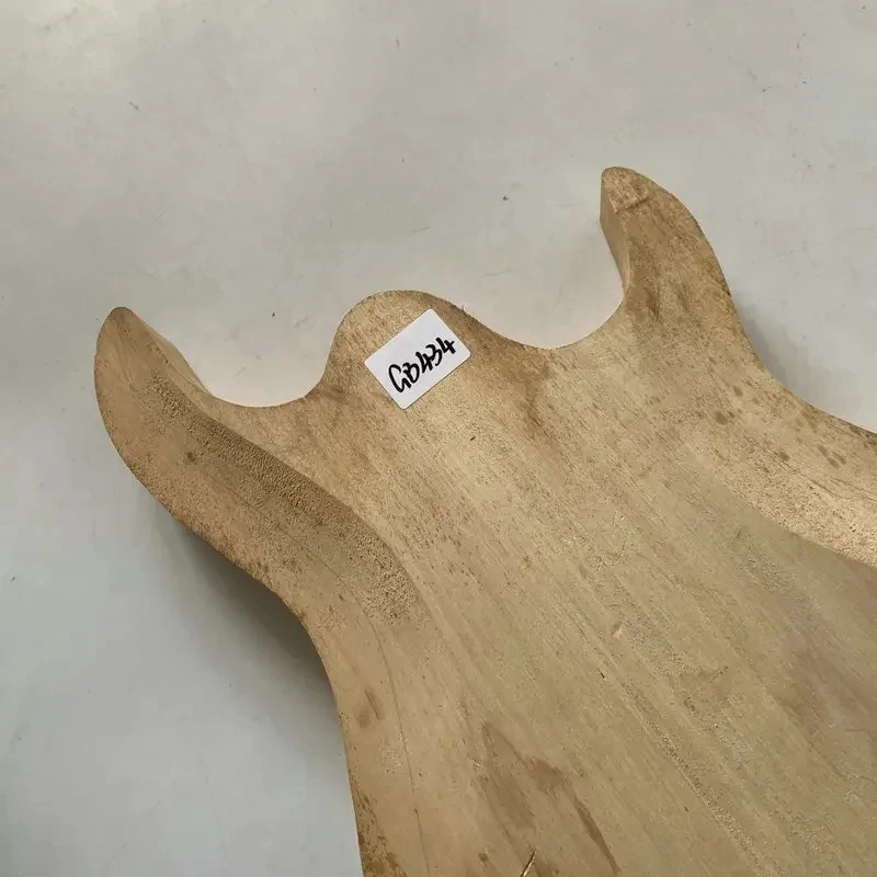 GB434  Raw Materials Solid Wood for Electric Guitar DIY Right Hand Version