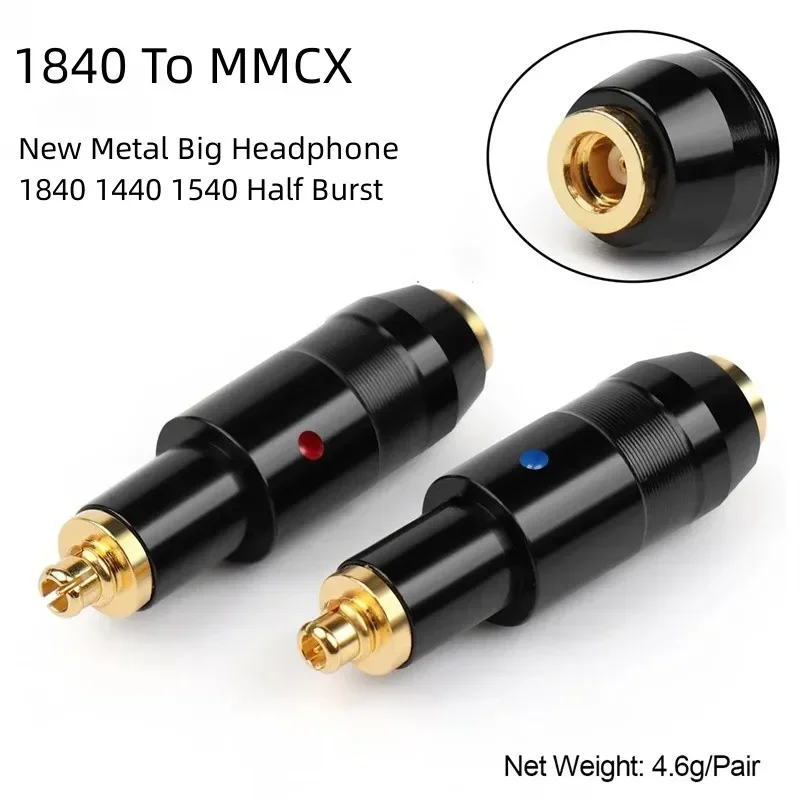 Convertidores HD700 1840 1440 R70X HD25 HD600 HD650 HD800 a MMCX convertidor de auriculares hembra adaptador de Audio electrónica de consumo