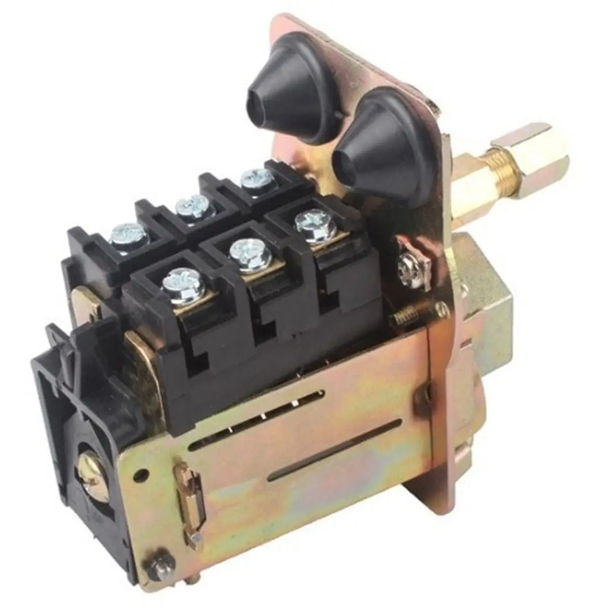 2026 NEW 1pc 380V/400V Three Phase Air Compressor Pressure Switch Controller for Industrial Use Easy Installation Black Casing