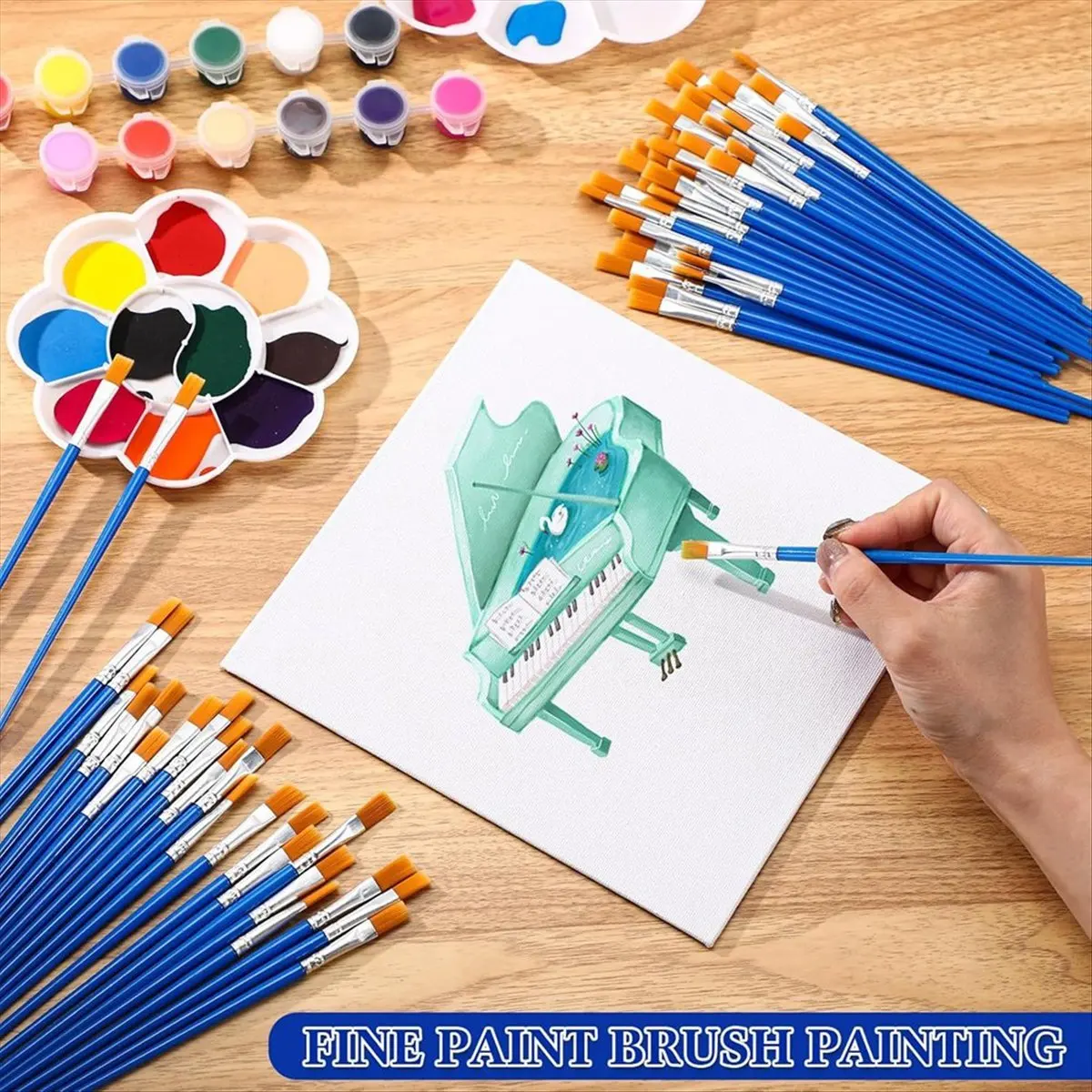 super-offerta-set-di-500-pennelli-piatti-per-artigianato-scolastico-pittura-acrilica-pittura-a-olio-acquerello-pittura-su-tela-e-pittura-facciale