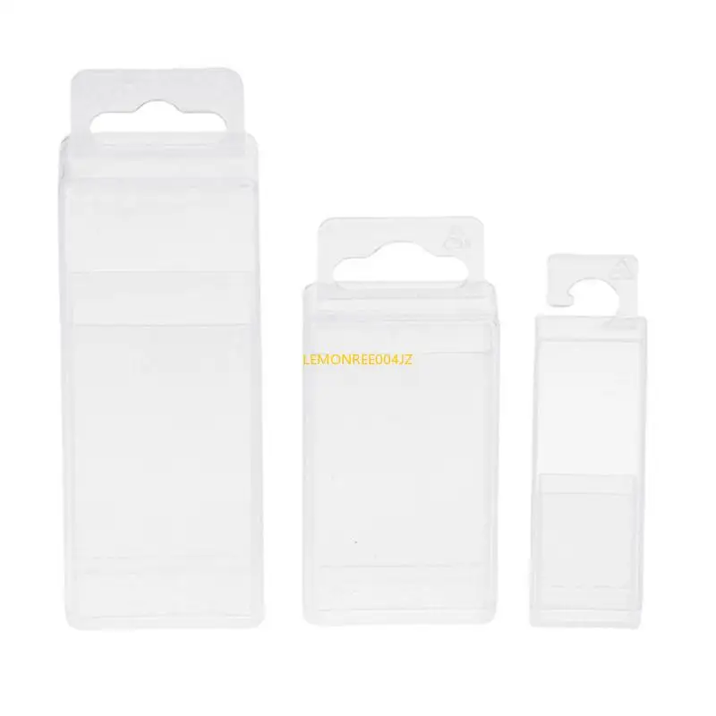 E7CD Clear Plastic Telescopic Organisatoren Box für Bohrerbits Haus- oder Workshop -Gebrauch