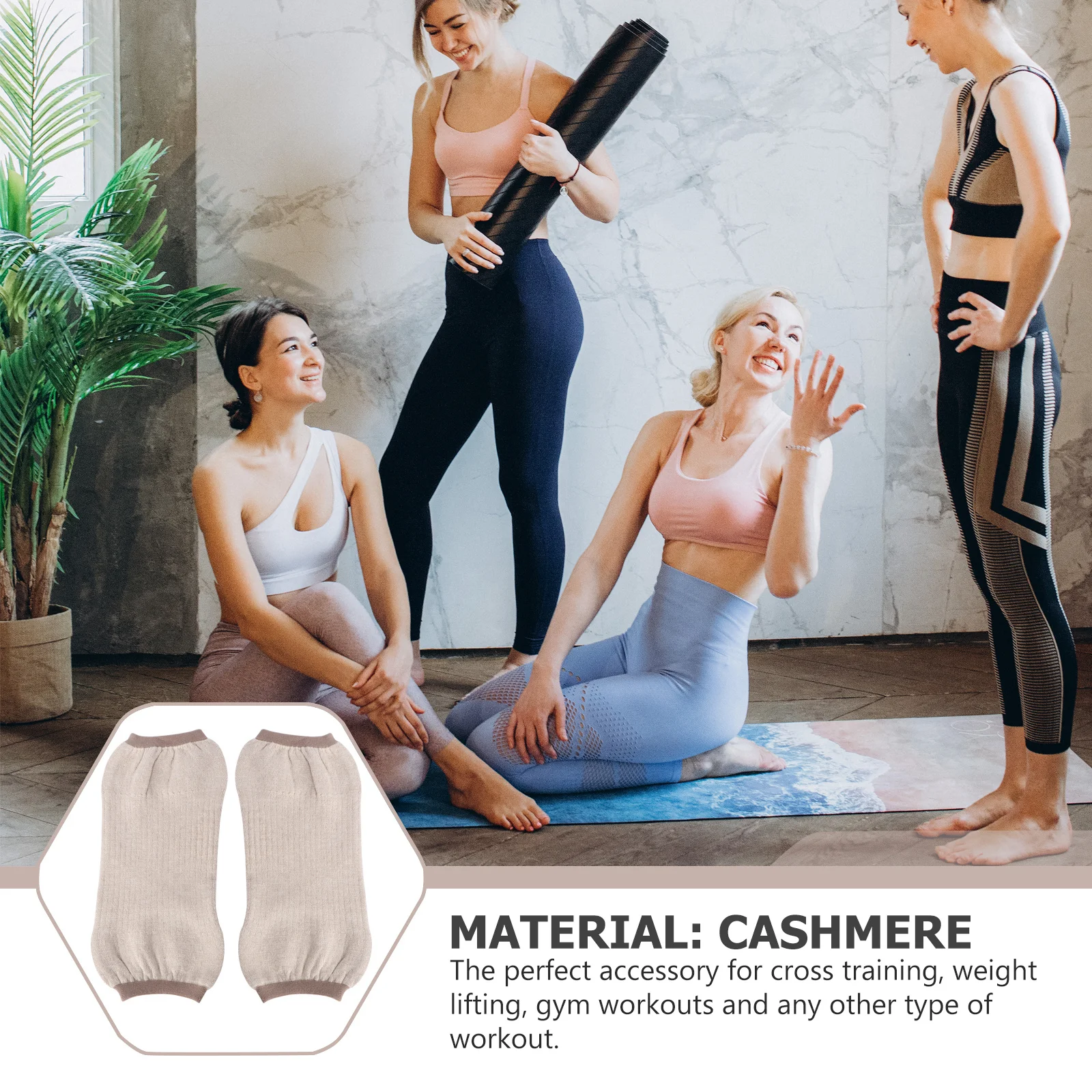 

Warm Knee Sleeve Anti-Skid Thickened Support Brace For Sports Running Hiking Outdoor Exercise Elastic Protector Men Women